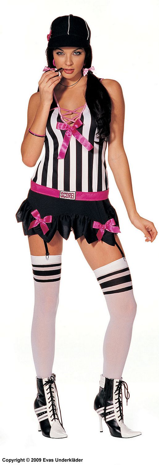 Referee costume
